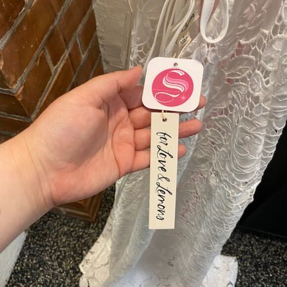 Astoria Lace Maxi Dress - Picture 9 of 10